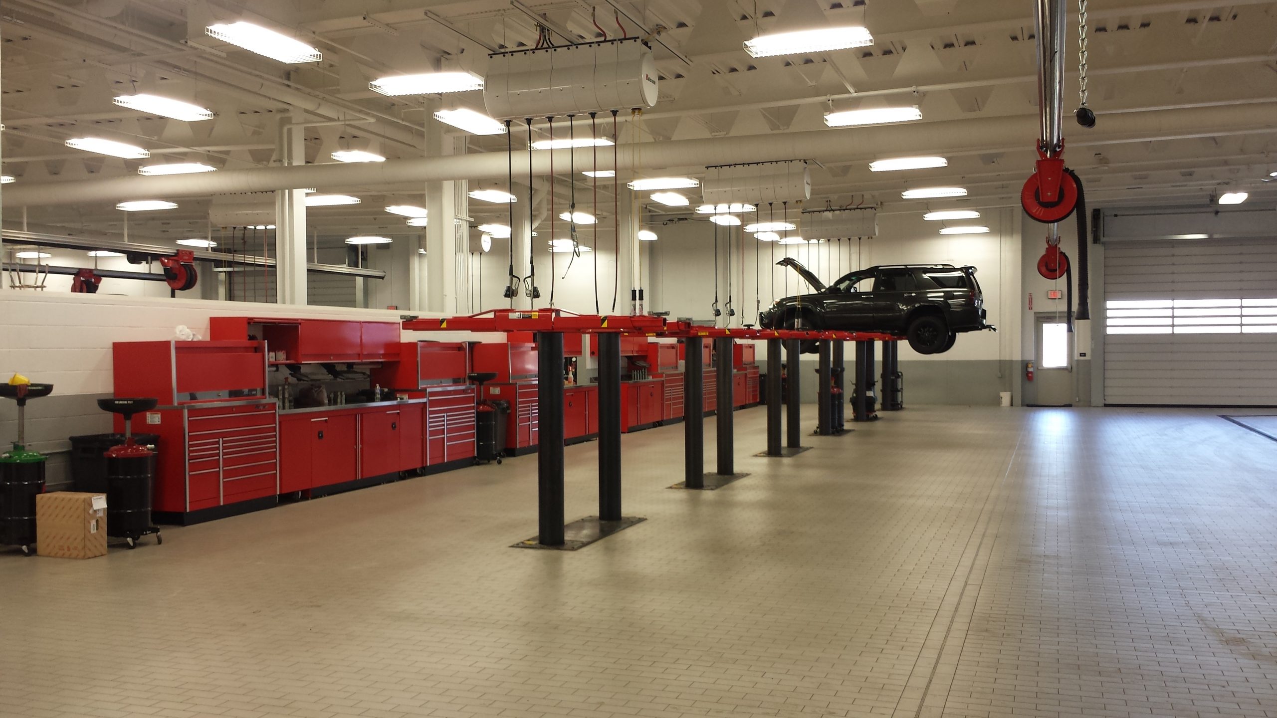 automotive repair shop floor plans